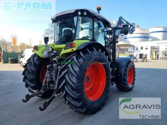 Tractor agrícola - Claas - arion 470 cis+