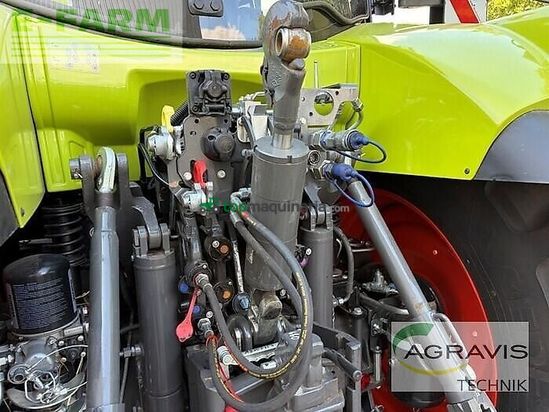Tractor agrícola - Claas - arion 660 cmatic cebis + fl 150