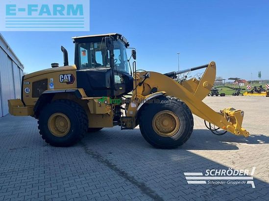 Minicargadora - Caterpillar - 938 hl