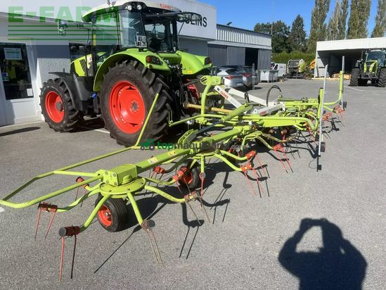 Henificador - Claas - claas volto 770