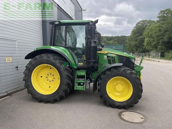 Tractor agrícola - John Deere - 6m 125 fina 1,99%