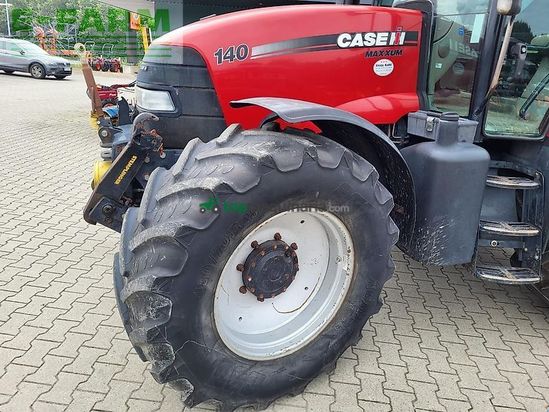 Tractor agrícola - Case IH - maxxum 140