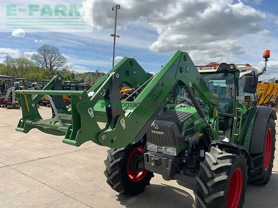 Tractor agrícola - Fendt - 210 tractor (st23988)