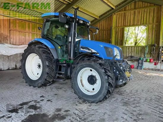 Tractor agrícola - New Holland - ts 110 allrad