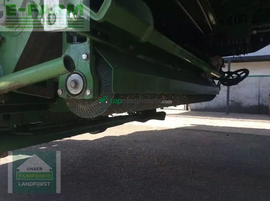 Remolqu agrícola - Krone - zx 430 gd