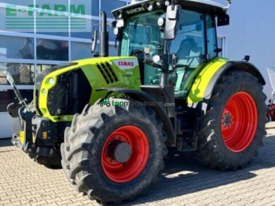 Tractor agrícola - Claas - arion 570 cmatic cebis