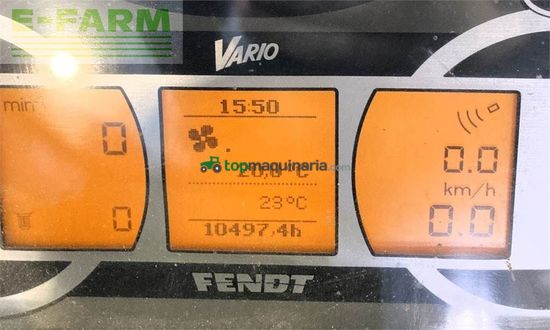 Tractor agrícola - Fendt - 724 vario tms profi plus mit frontlader