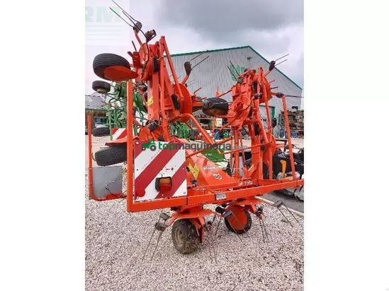 Henificador - Kuhn - gf 7702