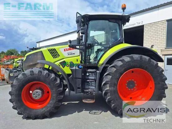 Tractor agrícola - Claas - axion 870 cmatic