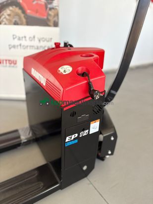 TRANSPALETA NUEVA A ESTRENAR MANITOU EP-15 LITHIUM