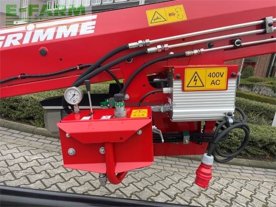 Cosechadora - arrancadora de patata - Grimme - lc 709 - rental