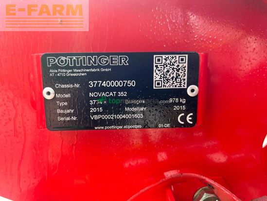 Cortacésped manual - Pöttinger - Novacat 352