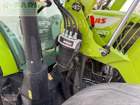 Tractor agrícola - Claas - arion 420 cis panoramic