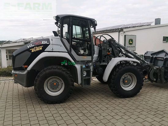 Minicargadora - kramer - kl70.8l