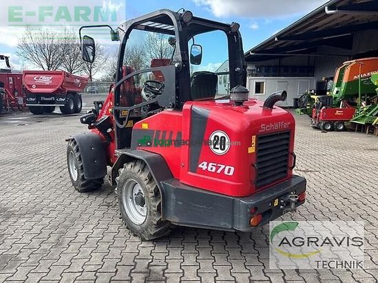Minicargadora - Schaffer - 4670