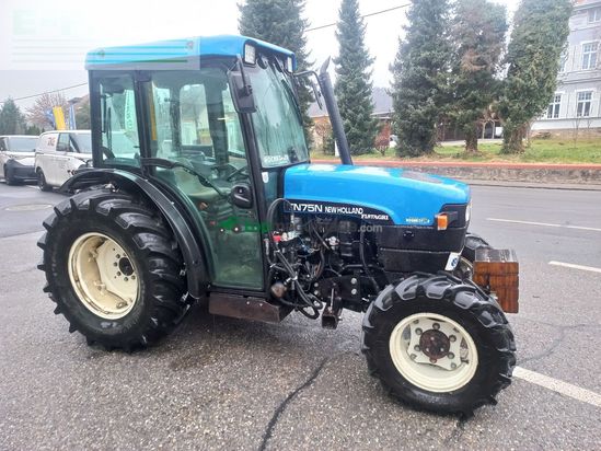 Tractor agrícola - New Holland - tn-n 75