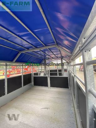 Remolqu agrícola -  - transportw. 7m