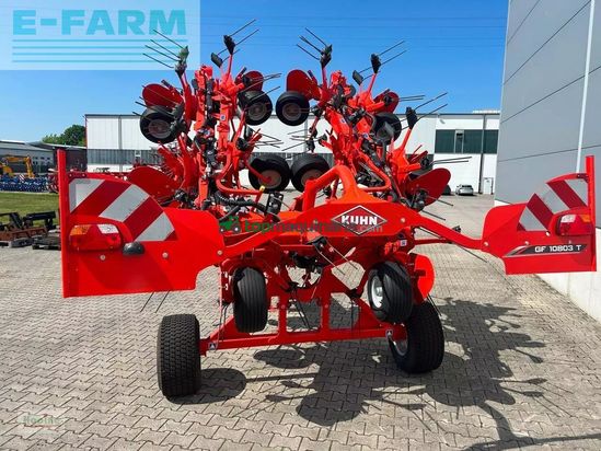 Henificador - Kuhn - gf 10803 t
