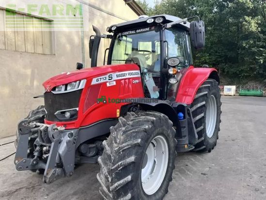 Tractor agrícola - Massey Ferguson - 6713 s
