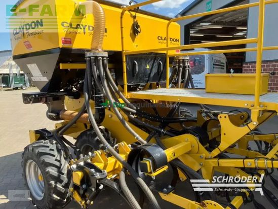 Sembradora -  - claydon hybrid 3,00 m