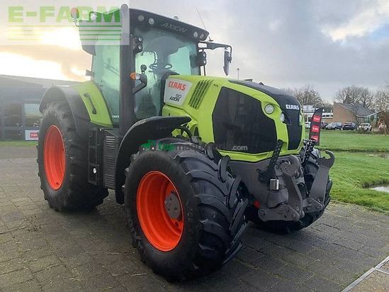 Tractor agrícola - Claas - axion 810 cis+