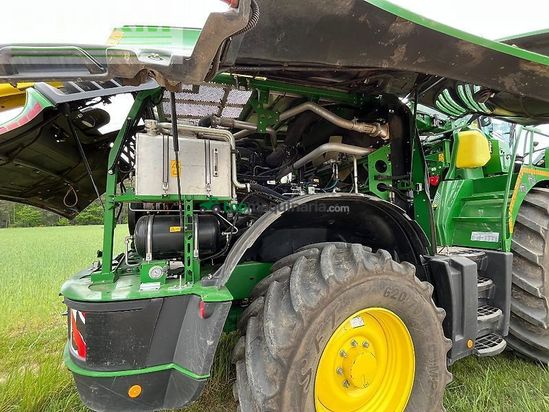 Cosechadora de Cereal - John Deere - 9700 mit 6 zylinder dps 18 l h