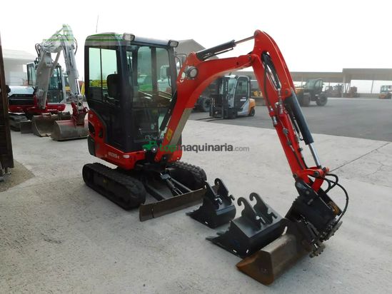 Excavadora - Kubota - kx019-4 ( 1.855kg ) powertilt + hydr. sw