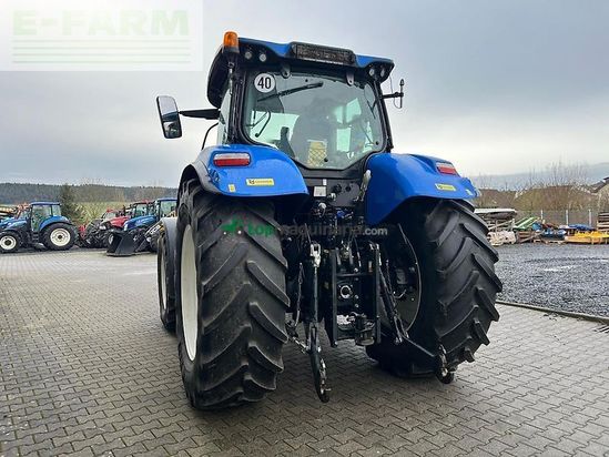 Tractor agrícola - New Holland - t 7.210 rc