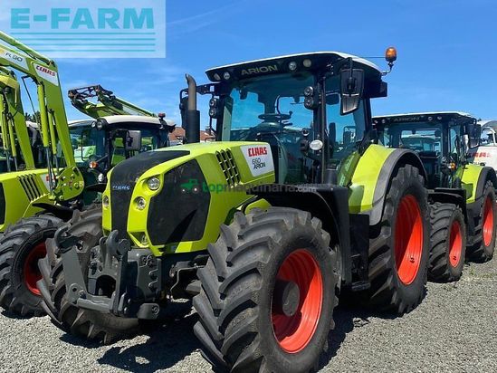 Tractor agrícola - Claas - arion 660 cmatic