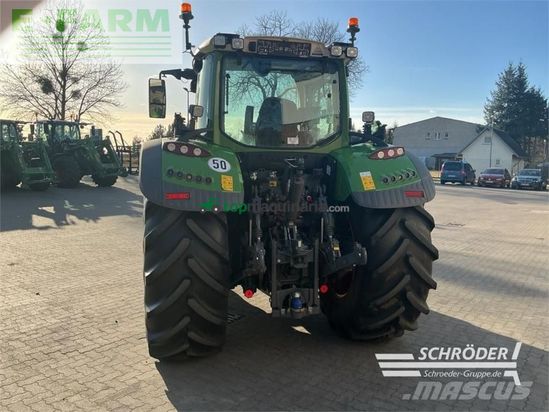 Tractor agrícola - Fendt - 724 vario gen6 profi plus