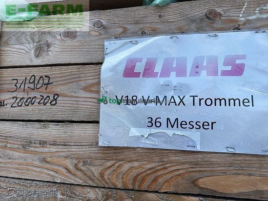 Cabezal - Claas - v-max 36