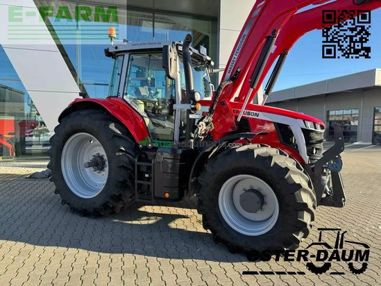 Tractor agrícola - Massey Ferguson - 7s.190 dyna vt exclusive Exclusive