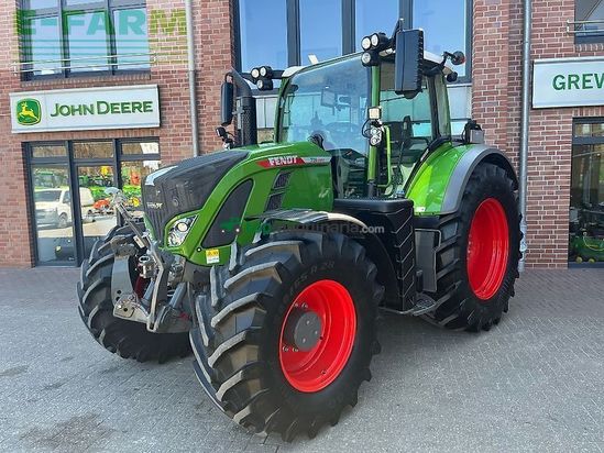 Tractor agrícola - Fendt - 724 gen6 profiplus