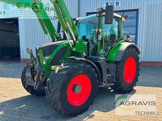Tractor agrícola - Fendt - 516 vario s4 ProfiPlus