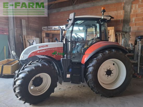 Tractor agrícola - Steyr - 4100 multi (stage v)