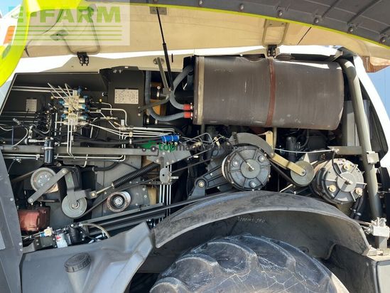 Cosechadora de Cereal - Claas - jaguar 970 (494), doppelmotor