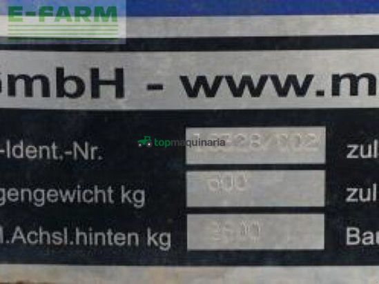 Remolqu agrícola -  - val 16