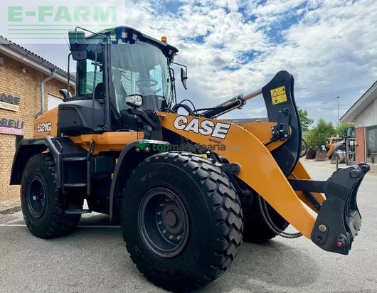 Minicargadora - Case IH - 621g z-bar