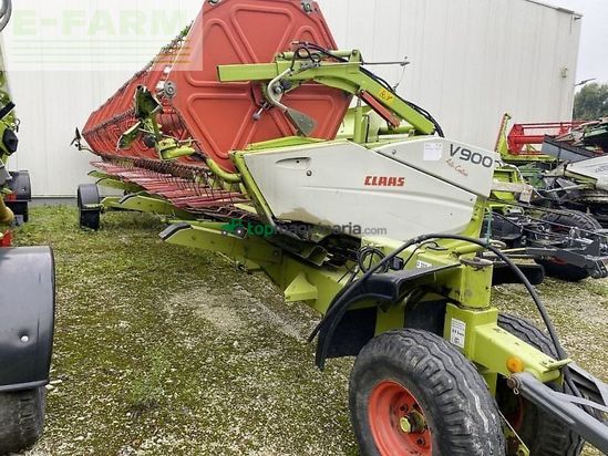 Cabezal - Claas - vario 900 + tw