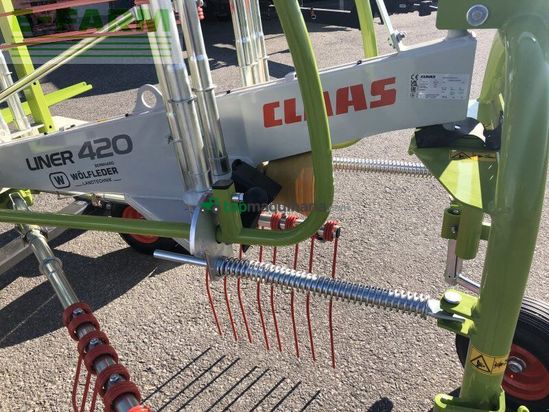 Henificador - Claas - liner 420