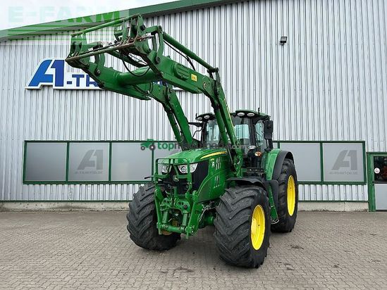 Tractor agrícola - John Deere - 6155m
