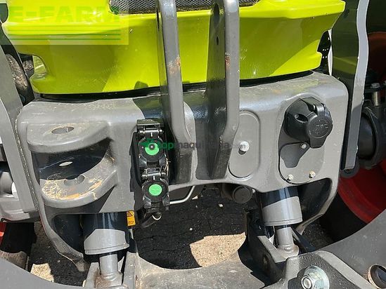 Tractor agrícola - Claas - arion 470 comfort + fl120 + gps ready