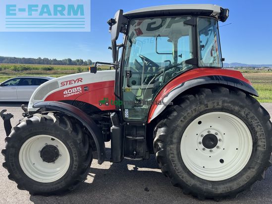 Tractor agrícola - Steyr - 4085 kompakt et profi