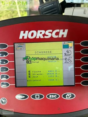 Sembradora monograno mecanica - Horsch - maestro 8.75 cc