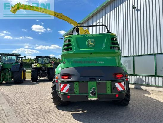 Cosechadora de Cereal - John Deere - 8400i premium used