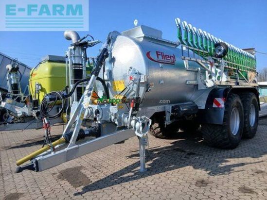 Cisterna - Fliegl - pfw 16000 maxx-line plus + skate 150