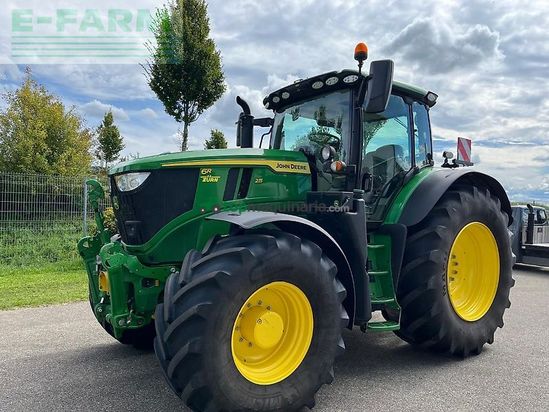 Tractor agrícola - John Deere - 6r215