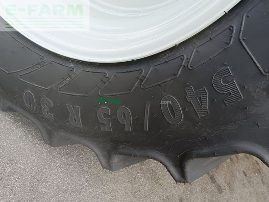 Tractor agrícola - Lindner - lintrac 75 ls