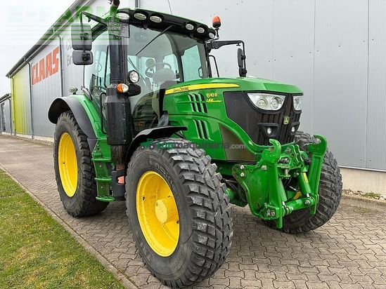 Tractor agrícola - John Deere - 6110r
