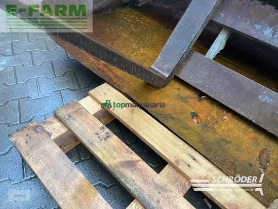 Minicargadora - Atlas - ar 62 e + schaufel + palettengabel